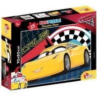 Puzzle - Puzzle dwustronne maxi 35 Auta 3 Race ready - miniaturka - grafika 1