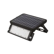 Lampy ogrodowe - Naświetlacz solarny SUN 10W z czujnikiem ruchu i natężenia światła barwa neutralna biała - miniaturka - grafika 1