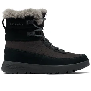 Buty Columbia Autumn Slopeside Peak Luxe 2104991010 - czarne - Śniegowce damskie - miniaturka - grafika 1