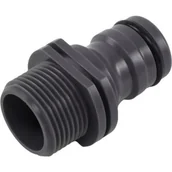 Inne akcesoria do nawadniania - Stalco Przyłącze kranowe GARDEN STR HF 3/4" S101010566 - miniaturka - grafika 1