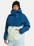 Kurtki narciarskie - DC Shoes Kurtka snowboardowa Chalet Anorak ADJTJ03053 Niebieski Regular Fit - miniaturka - grafika 1