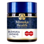 Miód - Manuka Health, miód Manuka MGO 400+, 50 g - miniaturka - grafika 1