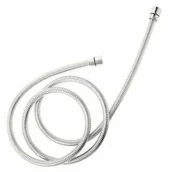 Słuchawki prysznicowe - Deante NDA151W wąż natryskowy rozciągliwy z anti-twist 150cm CHROM NDA_151W - miniaturka - grafika 1