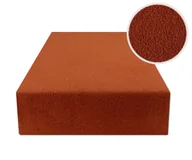 Prześcieradła - Prześcieradło Z Gumką 180X200 Frotte Jasny Brąz - miniaturka - grafika 1