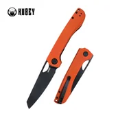 Noże - Nóż składany Kubey Elang Orange G10, Blackwashed AUS-10 by Sebastian Irawan (KU365B) - miniaturka - grafika 1