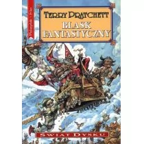 Prószyński Blask fantastyczny. Świat Dysku - Terry Pratchett - Fantasy - miniaturka - grafika 2