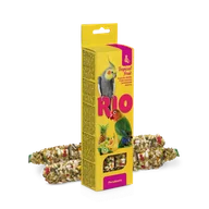 Karma dla ptaków - RIO Kolba dla papug owoce tropikalne 2x75g [22130] - miniaturka - grafika 1