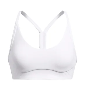 Stanik treningowy Under Armour UA Motion Bralette Biały Bielizna - Biustonosze - miniaturka - grafika 1