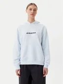 Bluzy damskie - New Balance Bluza Sport Graphic WT51519 Niebieski Relaxed Fit - miniaturka - grafika 1