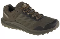 Buty sportowe męskie - Buty Merrell Nova 3 Tactical M J005047 brązowe - miniaturka - grafika 1