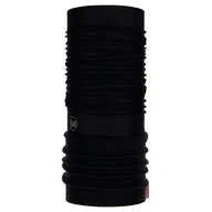 Apaszki i szaliki damskie - KOMIN BUFF WIELOFUNCYJNY ZIMOWY POLAR BLACK - miniaturka - grafika 1