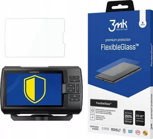 Szkło ochronne 3mk FlexibleGlass do Garmin Striker Plus 7sv - Szkła hartowane na telefon Szkło ochronne 3mk FlexibleGlass do Garmin Striker Plus 7sv - Szkła hartowane na telefon - miniaturka - grafika 1