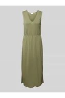 Sukienki - Sukienka midi z dekoltem w serek model MODALA - Vila - miniaturka - grafika 1