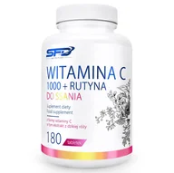 Witaminy i minerały - SFD Witamina C 1000 + Rutyna, 180 tabletek do ssania - >>> DARMOWA od 149zł <<<- - miniaturka - grafika 1