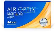 Soczewki kontaktowe - Air Optix Night & Day Aqua 6 szt. - miniaturka - grafika 1