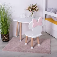 Zabawki interaktywne dla dzieci - Krzesełko dziecięce Myszka Miki - miniaturka - grafika 1