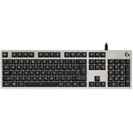 Klawiatury - Logitech G413 Mechanical Gaming Keyboard Red czerwona (920-008476) - miniaturka - grafika 1