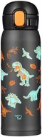 Kubki termiczne - Zojirushi kubek termiczny stal nierdzewna SM-WM48-BA 0,48l DINOZAURY - miniaturka - grafika 1