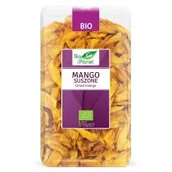 Zdrowa żywność - Bio Planet Dystrybutor: Bio Planet S.A., Wilkowa Wi MANGO SUSZONE BIO 400 g - BIO PLANET - miniaturka - grafika 1