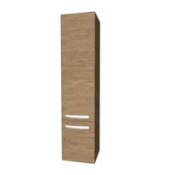 Szafki łazienkowe - Słupek łazienkowy Devo Vena 2.0 35x150x33 cm prawy oak endgrain classic synchro VE2-S1D1SP35-1-F108L65 - miniaturka - grafika 1