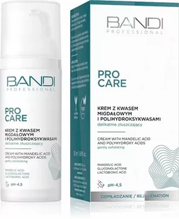 BANDI PROFESSIONAL - Pro Care - Cream With Mandelic Acid and Polyhydroxy Acids - Krem z kwasem migdałowym i polihydroksykwasami - 50 ml - Kremy do twarzy - miniaturka - grafika 1