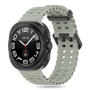 opaska pasek bransoleta SMOOTHBAND Samsung Galaxy Watch ULTRA 47mm miętowa - Akcesoria do smartwatchy - miniaturka - grafika 1