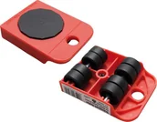 Pozostałe wyposażenie warsztatu - Kraftmann Wózek transportowy, 150 kg B.80340 - miniaturka - grafika 1