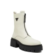 Botki damskie - Guess Botki | z dodatkiem skóry - miniaturka - grafika 1