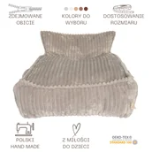 Leżaczki i huśtawki - Fotel Frank&John Long 80 x 70 x 55 cm - miniaturka - grafika 1