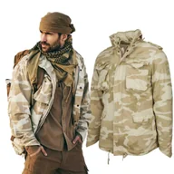 Odzież taktyczna i umundurowanie - Kurtka Brandit M65 Giant - DesertStorm 5XL - miniaturka - grafika 1