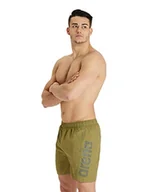 Spodenki damskie - ARENA Fundamentals Logo Boxer, szorty plażowe męskie - miniaturka - grafika 1