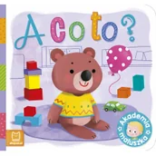 Książki edukacyjne - Aksjomat A co to$2196 Akademia maluszka praca zbiorowa - miniaturka - grafika 1