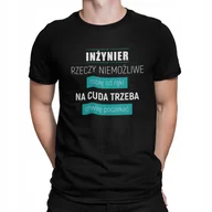 Koszulki męskie - KOSZULKA DLA INŻYNIERA PREZENT - miniaturka - grafika 1