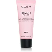 Podkłady do twarzy - Gosh Primer Plus Pore and Wrinkle Minimizer 006 Filler Baza zmniejszająca widoczność zmarszczek i porów 30 ml - miniaturka - grafika 1