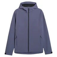 Kurtki męskie - Kurtka męska 4F Softshell Jacket M362 Rozmiar: M / Kolor: ciemnoniebieski - miniaturka - grafika 1