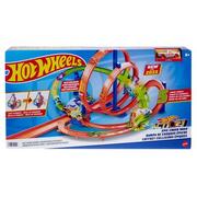 Samochody i pojazdy dla dzieci - Tor Hot Wheels Epicka Pętla Kraks HNL97 | Bezpłatny transport - miniaturka - grafika 1