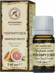 Olejek Grejpfrutowy, Aromatika, 5 ml, 100% Naturalny - Aromaterapia Olejek Grejpfrutowy, Aromatika, 5 ml, 100% Naturalny - Aromaterapia - miniaturka - grafika 1