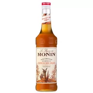 Syropy i koncentraty owocowe - Monin Syrop barmański Brązowy Cukier (Brown Cane Sugar) 700 ml - miniaturka - grafika 1