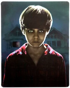 Insidious (Naznaczony) (steelbook) - Horrory Blu-Ray - miniaturka - grafika 1