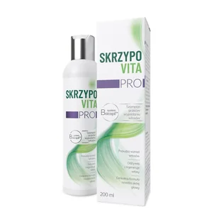 N.P.ZDROVIT SP Z O.O. SKRZYPOVITA PRO Szampon przeciw wypadaniu włosów 200ml - Szampony do włosów - miniaturka - grafika 2