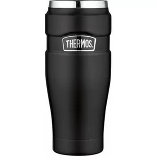 THERMOS kubków termicznych Stainless King 0, 47 kubków termicznych, ze stali nierdzewnej, 8, 4 X 19, 8 cm 4002.232.047 - Kubki termiczne - miniaturka - grafika 1