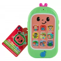 COCOMELON, Muzyczny telefon komórkowy, zabawka interaktywna - Zabawki interaktywne dla dzieci - miniaturka - grafika 1