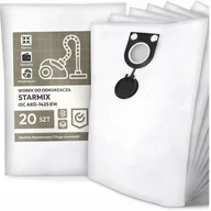 Worki do odkurzaczy - 20x Worek do Odkurzacza Starmix Isc ARD-1425 Ew Syntetyczny Duży Torba G9 - miniaturka - grafika 1