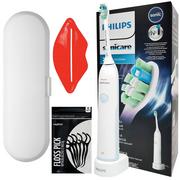 Szczoteczki elektryczne - Philips Sonicare CleanCare HX3212/01 - miniaturka - grafika 1