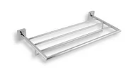 Wieszaki łazienkowe - Novaservis Metalia 12 - Duży wieszak na ręczniki z zawiasem 50 cm, chrom 0245,0 - miniaturka - grafika 1