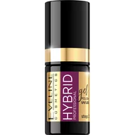 Odżywki do paznokci - Eveline Hybrid Professional lakier hybrydowy 295 Deep Purple 5ml - miniaturka - grafika 1