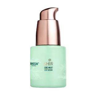 SHIR BEAUTY Serum pod oczy z CBD 15.0 ml - Kosmetyki pod oczy - miniaturka - grafika 1