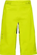 Spodnie rowerowe - Vaude Spodenki rowerowe męskie przeciwdeszczowe Vaude Moab green L - miniaturka - grafika 1