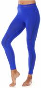 Spodnie sportowe damskie - Brubeck Spodnie damskie THERMO Kobalt LE11870_k - miniaturka - grafika 1
