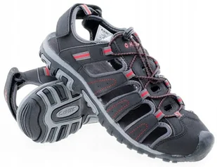 2w1 Sandały Męskie Hi-tec Tiore Buty Sportowe Trekkingowe Regulacja 41 - Sandały męskie - miniaturka - grafika 1